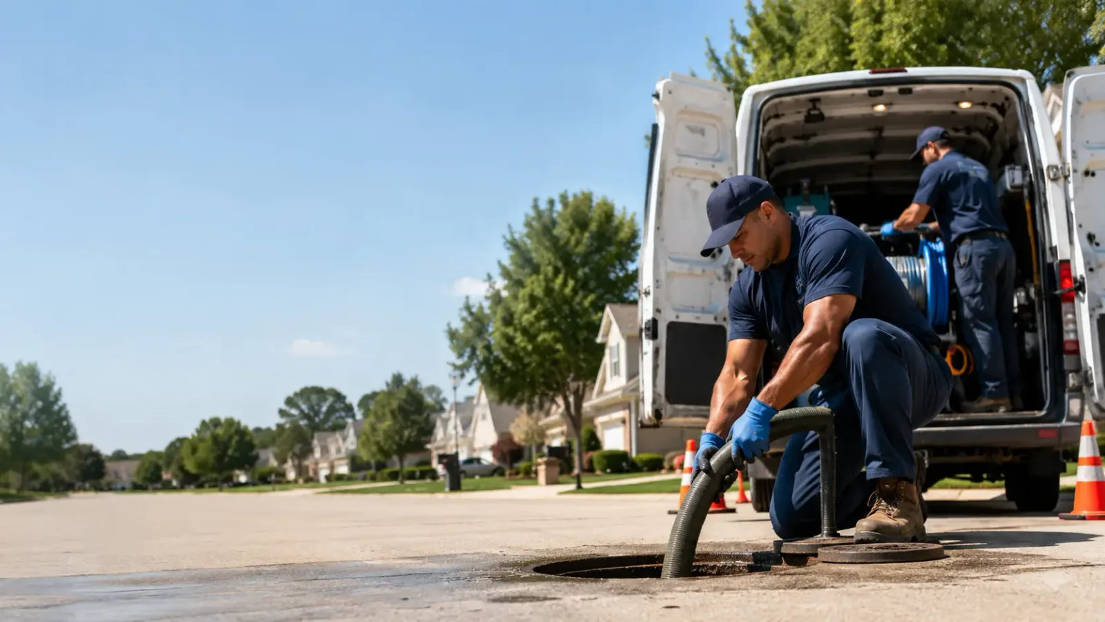 Sewer Backup Cleanup services in Herndon, KS